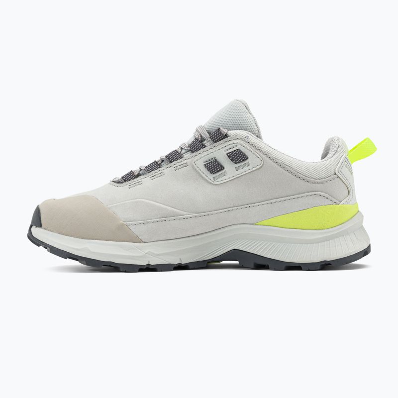 Buty turystyczne damskie The North Face Cragstone Leather WP tin grey/led yellow 10