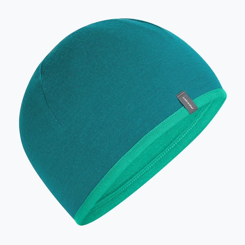 Czapka icebreaker Merino 200 Oasis Reversible Beanie tidal teal/fresh 3