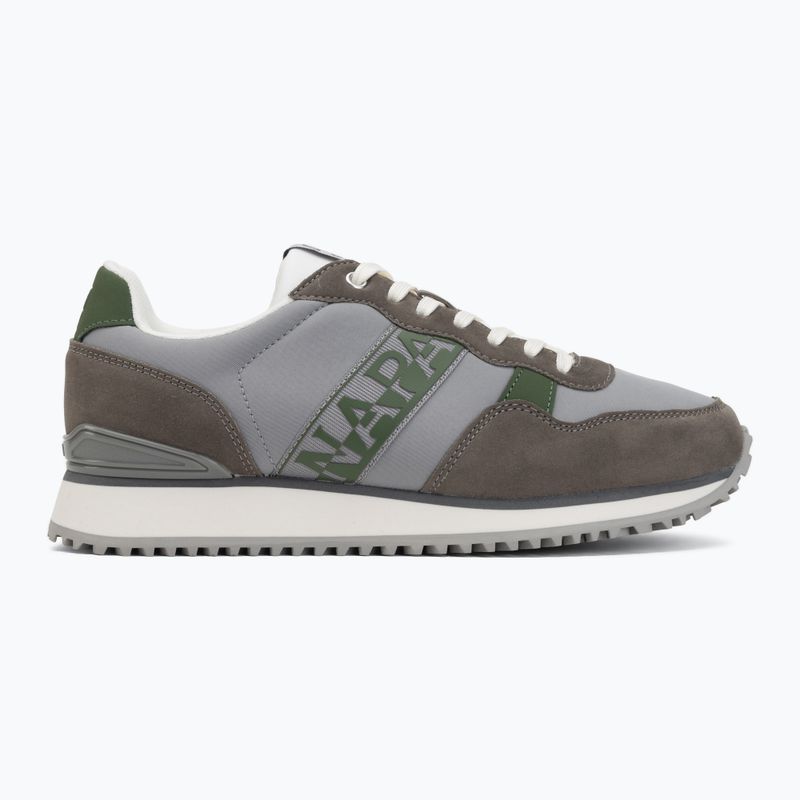 Buty męskie Napapijri NP0A8B9N grey/green 2