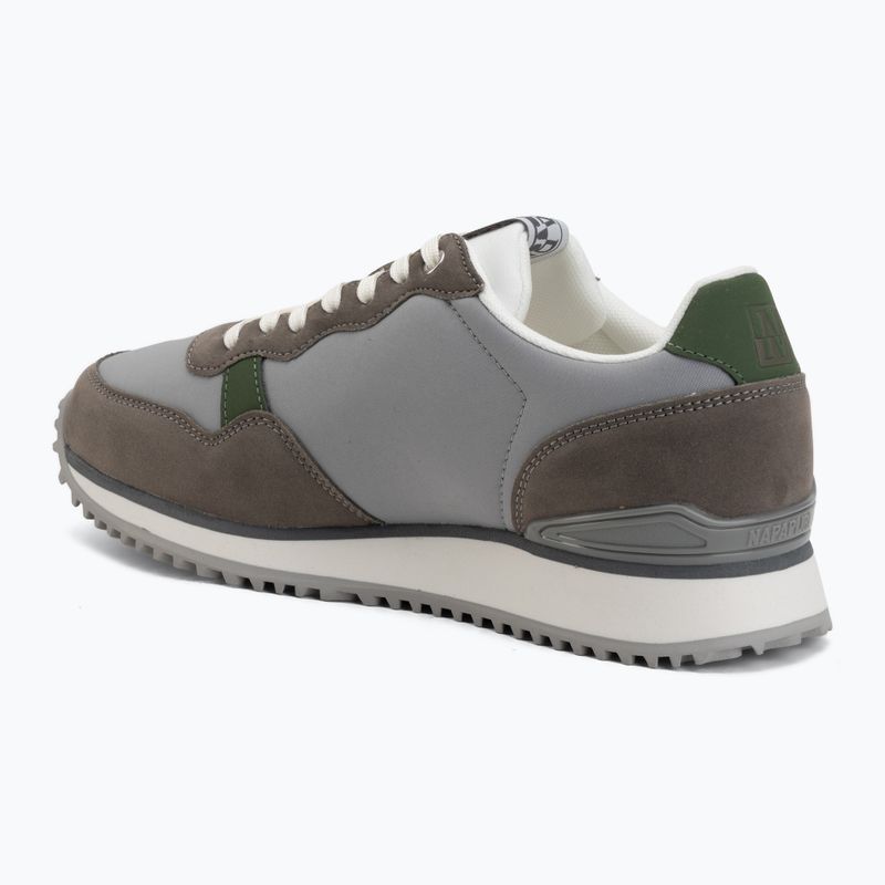 Buty męskie Napapijri NP0A8B9N grey/green 3