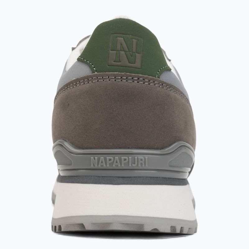 Buty męskie Napapijri NP0A8B9N grey/green 6