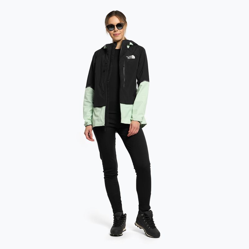 Kurtka skiturowa damska The North Face Dawn Turn 2.5 Cordura Shell black/patina green 2