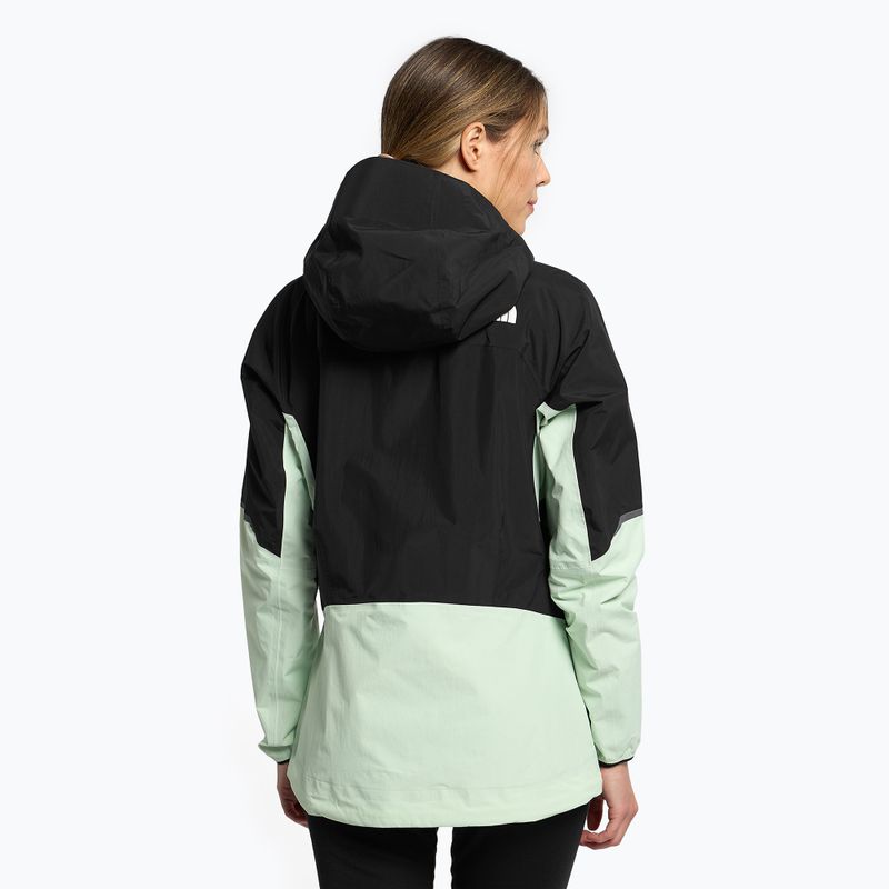 Kurtka skiturowa damska The North Face Dawn Turn 2.5 Cordura Shell black/patina green 4