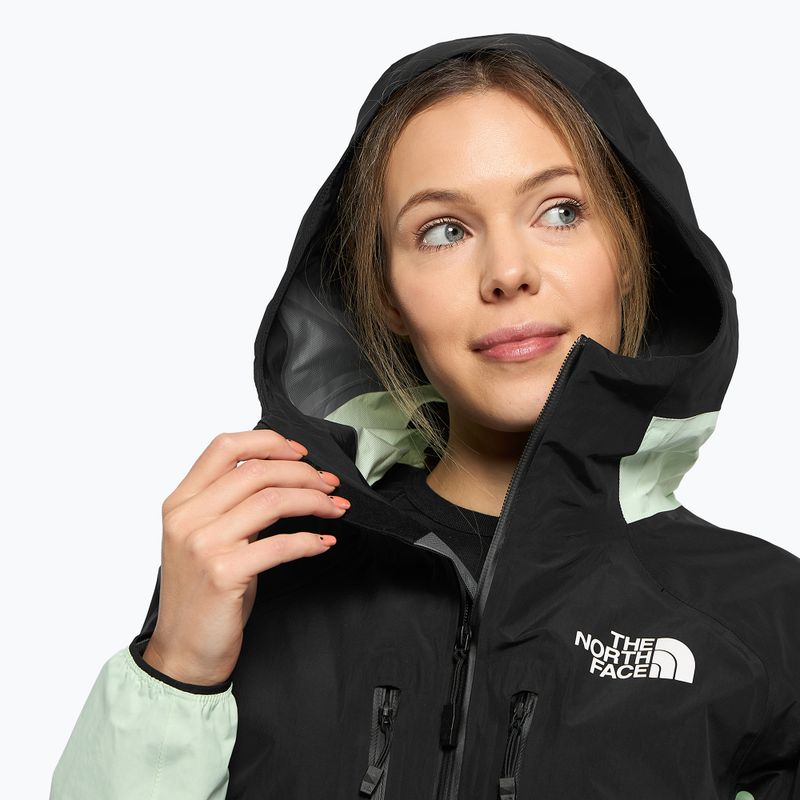 Kurtka skiturowa damska The North Face Dawn Turn 2.5 Cordura Shell black/patina green 5