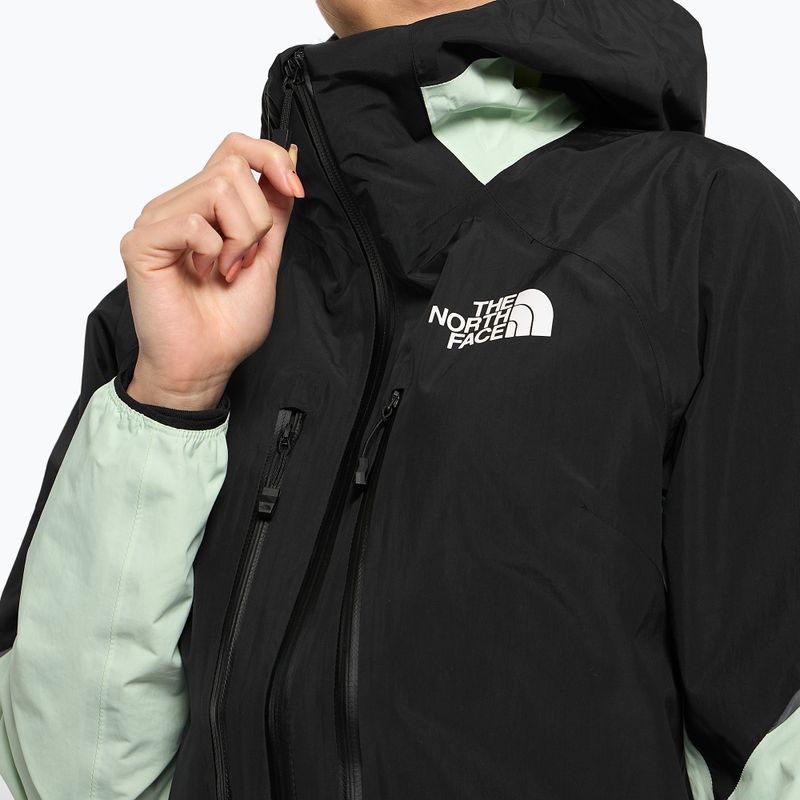 Kurtka skiturowa damska The North Face Dawn Turn 2.5 Cordura Shell black/patina green 6