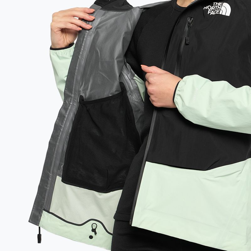 Kurtka skiturowa damska The North Face Dawn Turn 2.5 Cordura Shell black/patina green 9