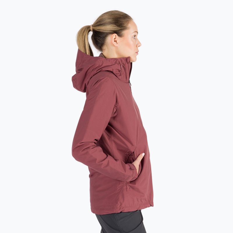 Kurtka 3w1 damska The North Face Carto Triclimate wild ginger/deep taupe 3