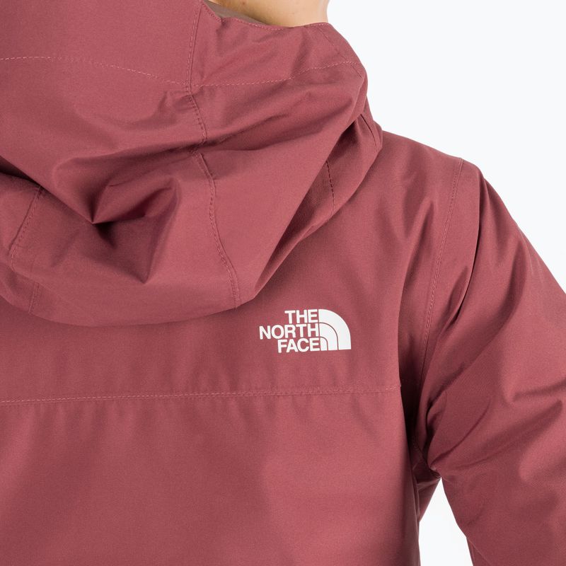 Kurtka 3w1 damska The North Face Carto Triclimate wild ginger/deep taupe 7