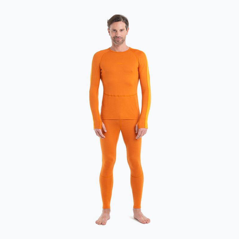 Bluza termoaktywna męska icebreaker ZoneKnit 260 Crewe 2