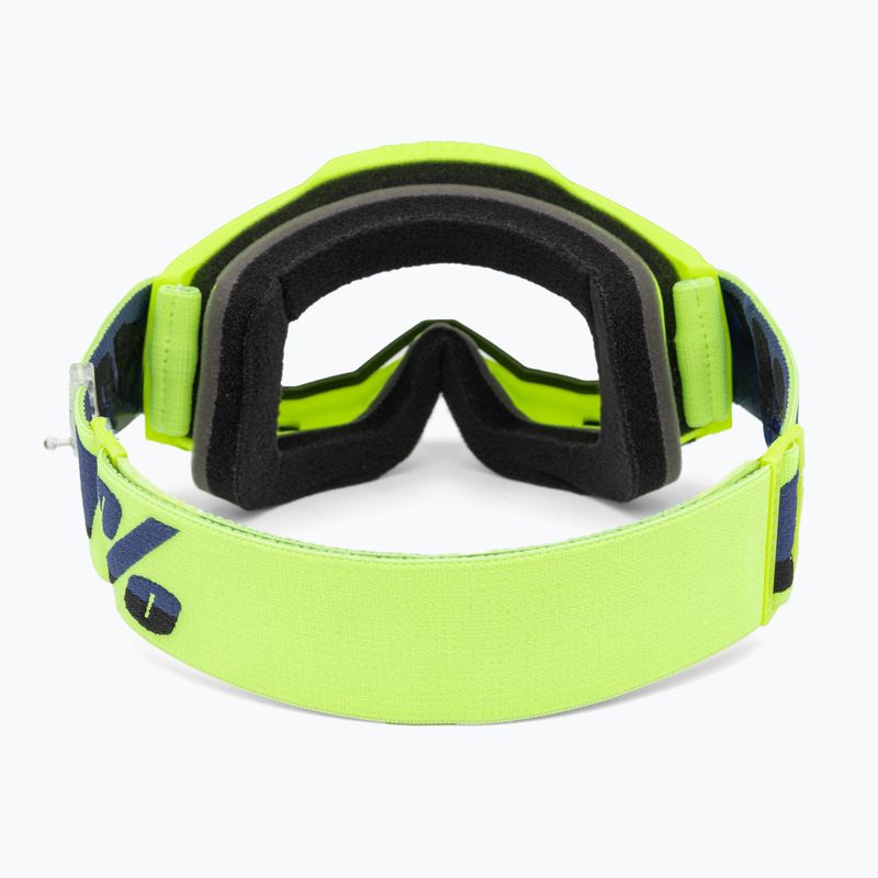 Gogle rowerowe 100% Accuri 2 Enduro MTB fluo/yellow/clear 3