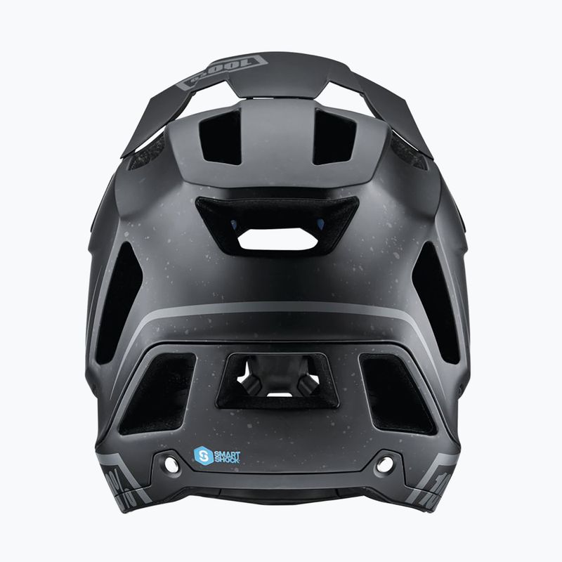 Kask rowerowy 100% Trajecta w/Fidlock black 4