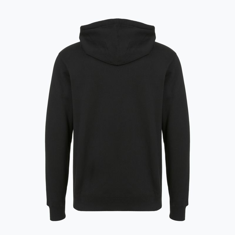 Bluza męska 100% Official Zip Hoodie Fleece black 4