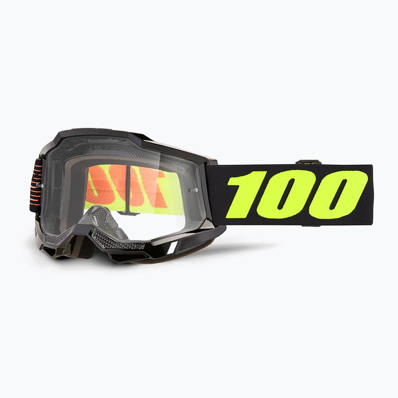 Gogle rowerowe 100% Accuri 2 fairbanks/clear