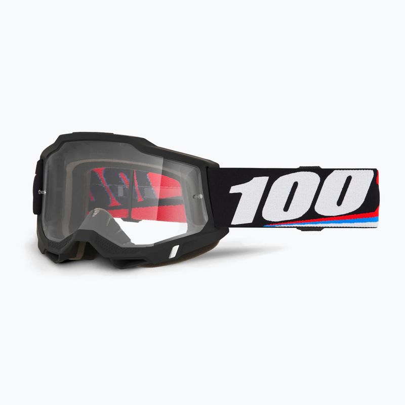 Gogle rowerowe 100% Accuri 2 magnus/clear