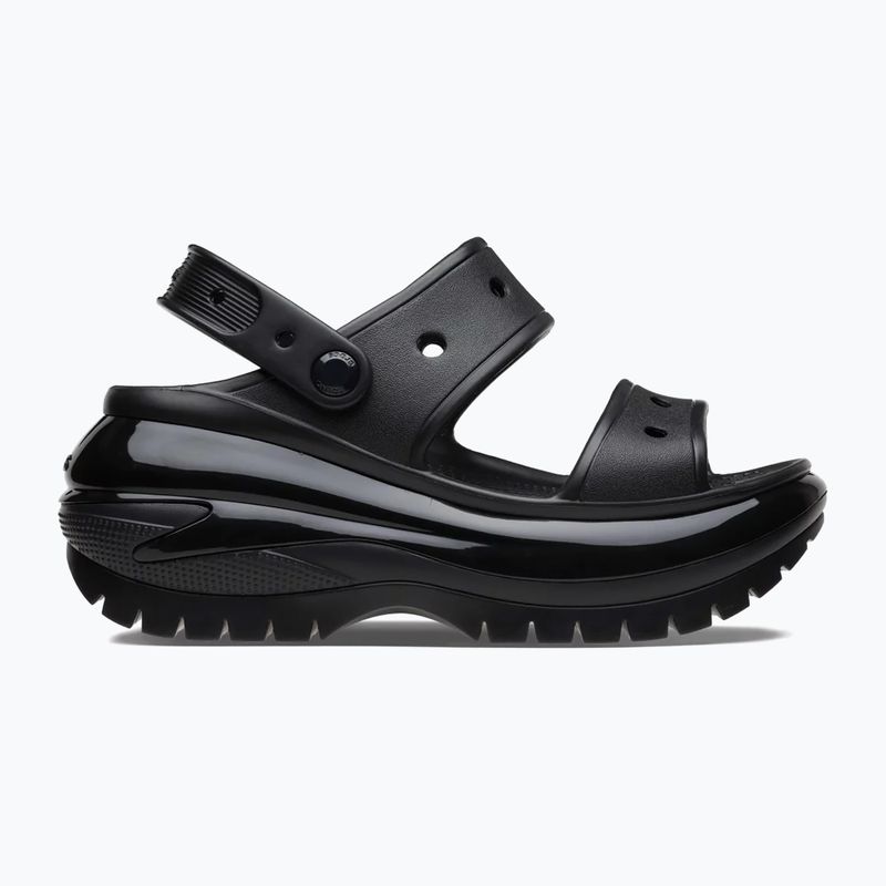 Sandały damskie Crocs Mega Crush black 9