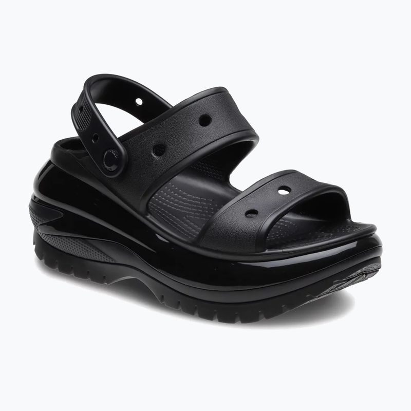 Sandały damskie Crocs Mega Crush black 10