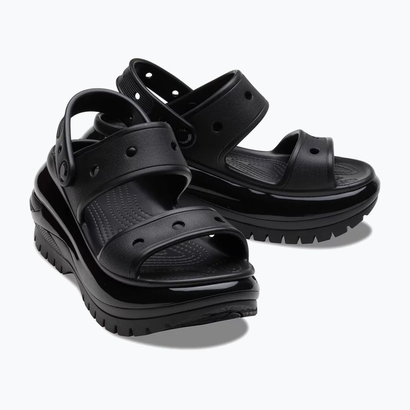Sandały damskie Crocs Mega Crush black 11