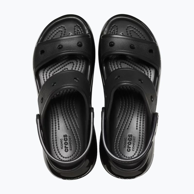 Sandały damskie Crocs Mega Crush black 12