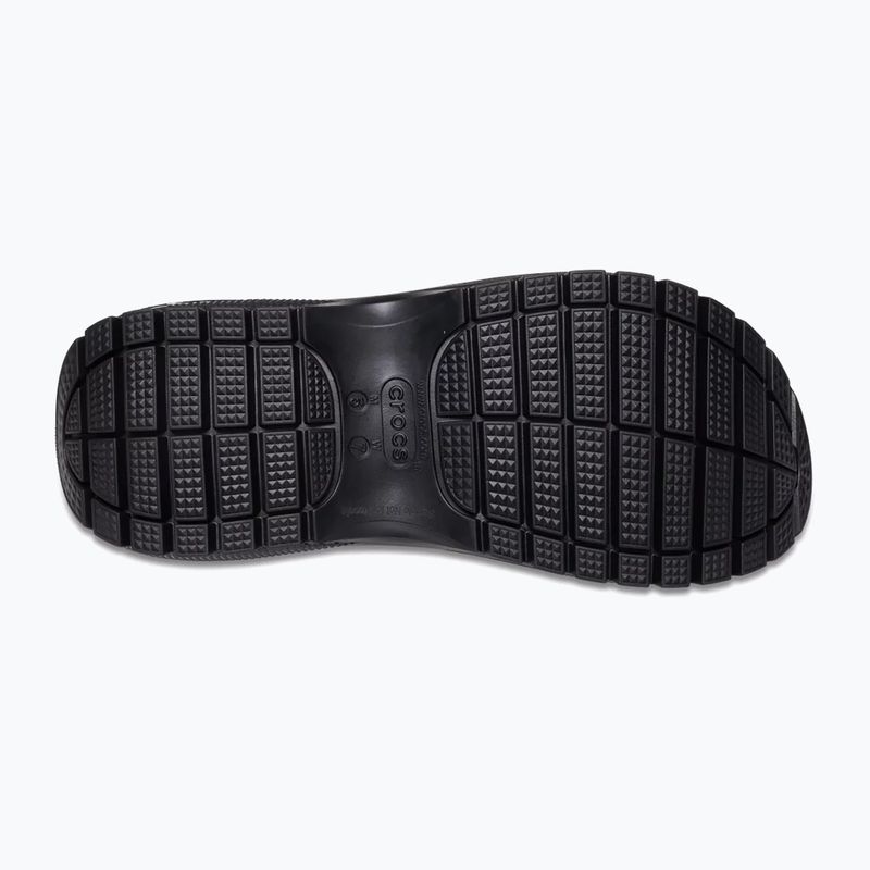Sandały damskie Crocs Mega Crush black 13