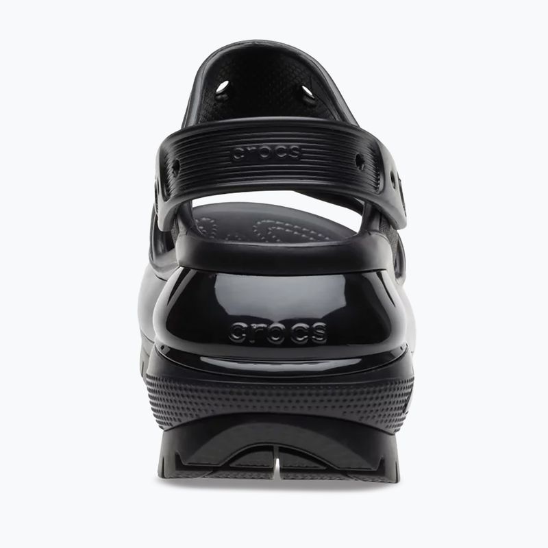 Sandały damskie Crocs Mega Crush black 14