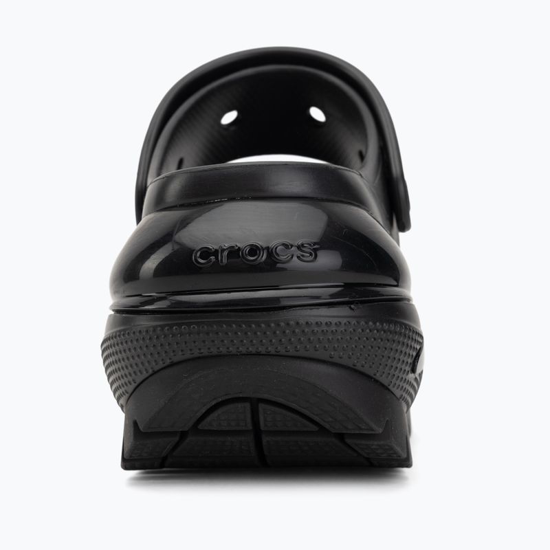 Sandały damskie Crocs Mega Crush black 7