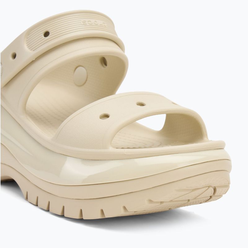 Sandały damskie Crocs Mega Crush bone 8