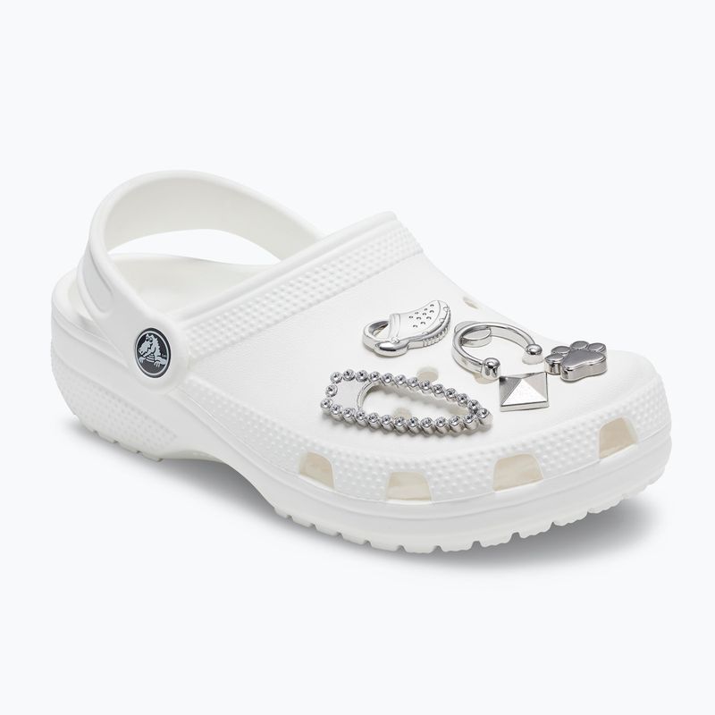 Przypinki Crocs Elevated Silver Sport elevated silver sport 5 pack 3