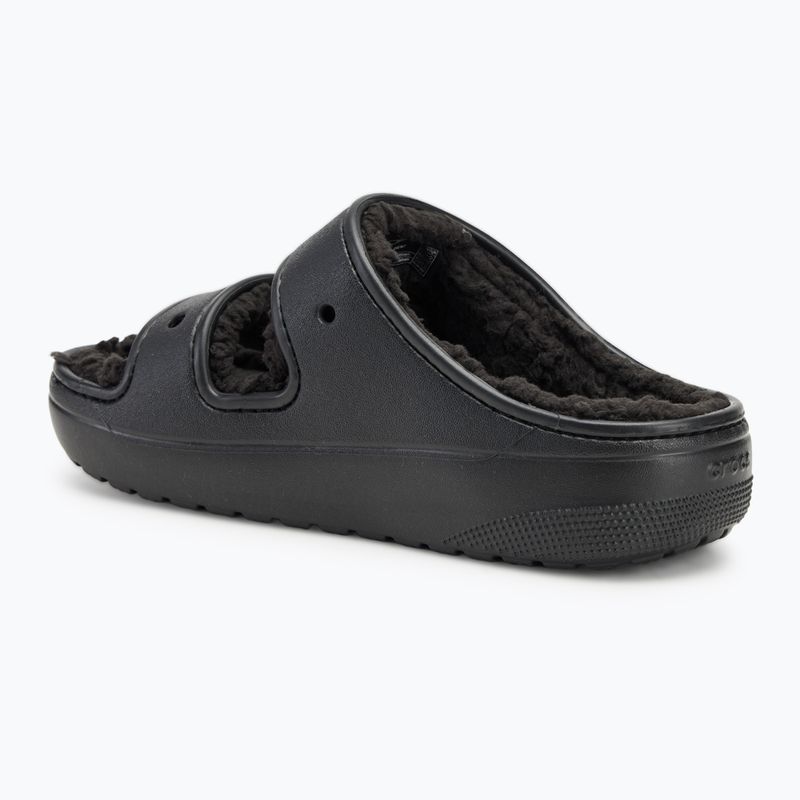 Klapki Crocs Classic Cozzzy Sandal black/black 3