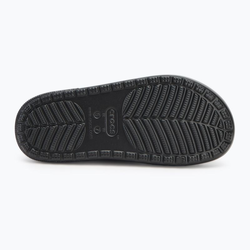 Klapki Crocs Classic Cozzzy Sandal black/black 4