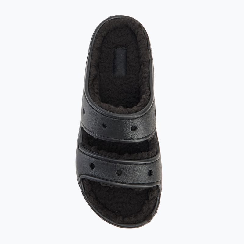 Klapki Crocs Classic Cozzzy Sandal black/black 5