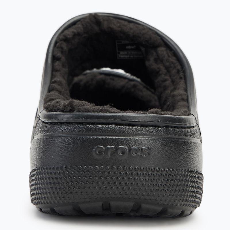 Klapki Crocs Classic Cozzzy Sandal black/black 6