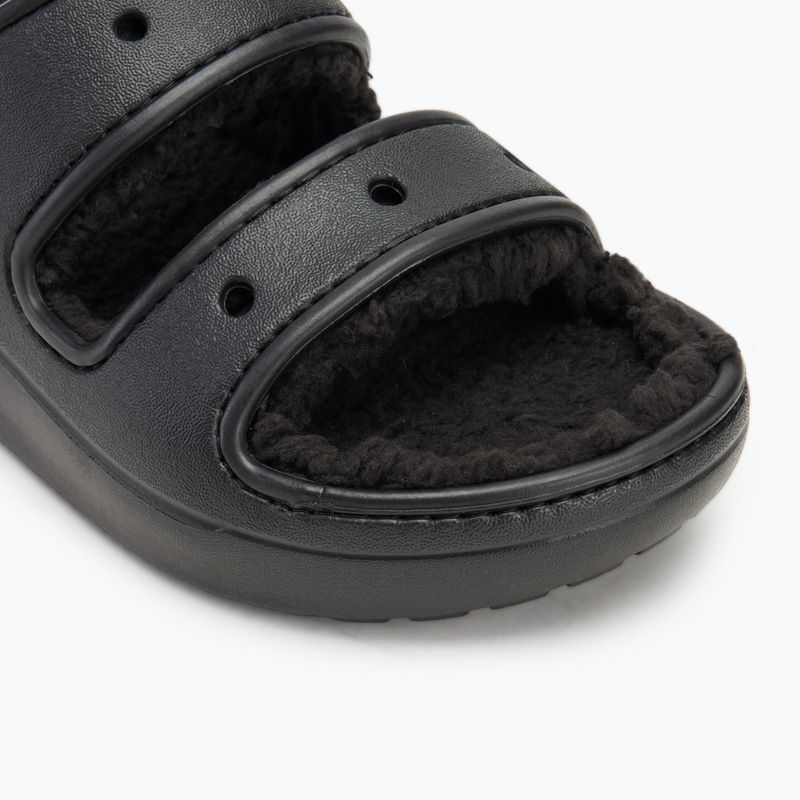 Klapki Crocs Classic Cozzzy Sandal black/black 7