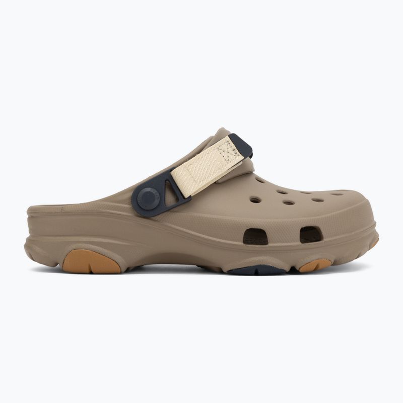 Klapki Crocs Classic All Terain Clog khaki/multi 3