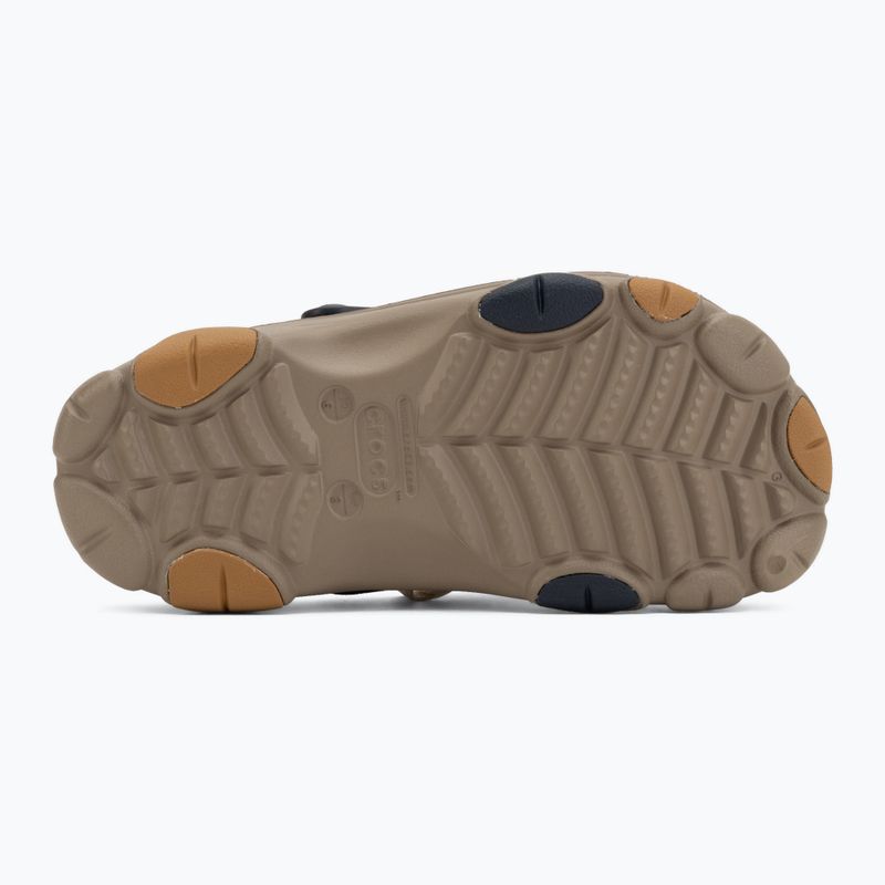 Klapki Crocs Classic All Terain Clog khaki/multi 5