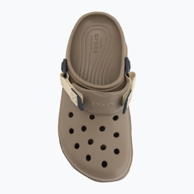 Klapki Crocs Classic All Terain Clog khaki/multi 6