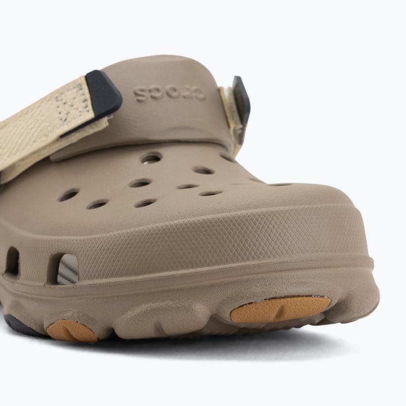 Klapki Crocs Classic All Terain Clog khaki/multi 8
