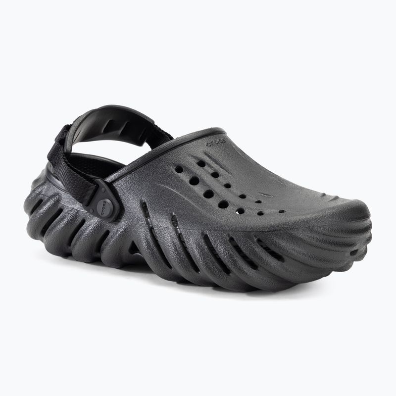 Klapki Crocs Echo Clog black 2