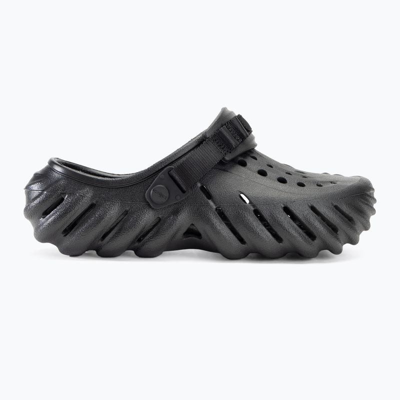 Klapki Crocs Echo Clog black 3