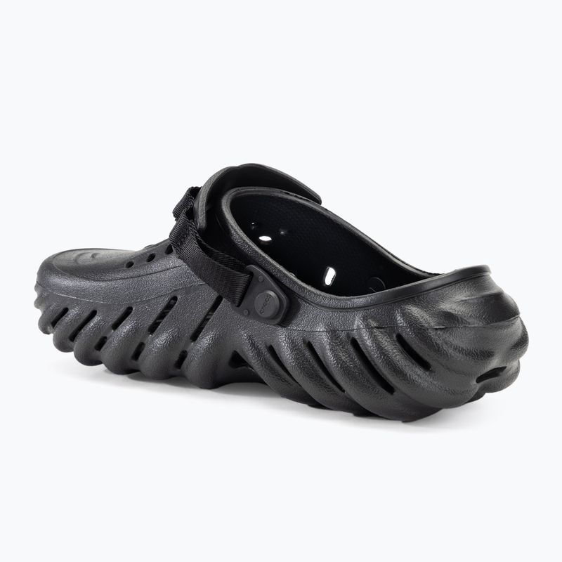 Klapki Crocs Echo Clog black 4