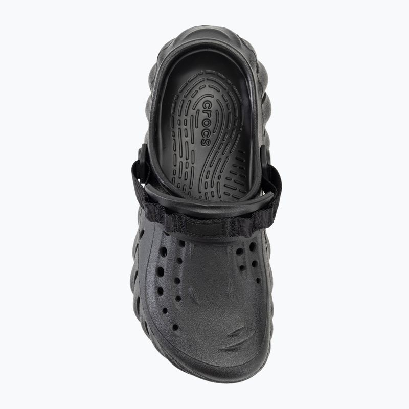 Klapki Crocs Echo Clog black 6