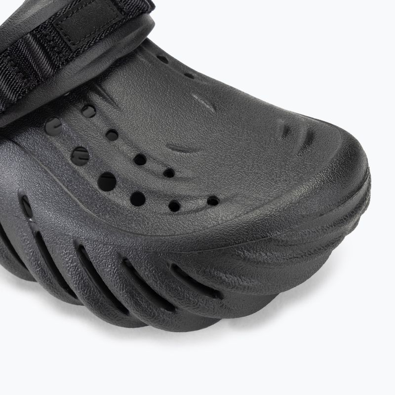 Klapki Crocs Echo Clog black 8