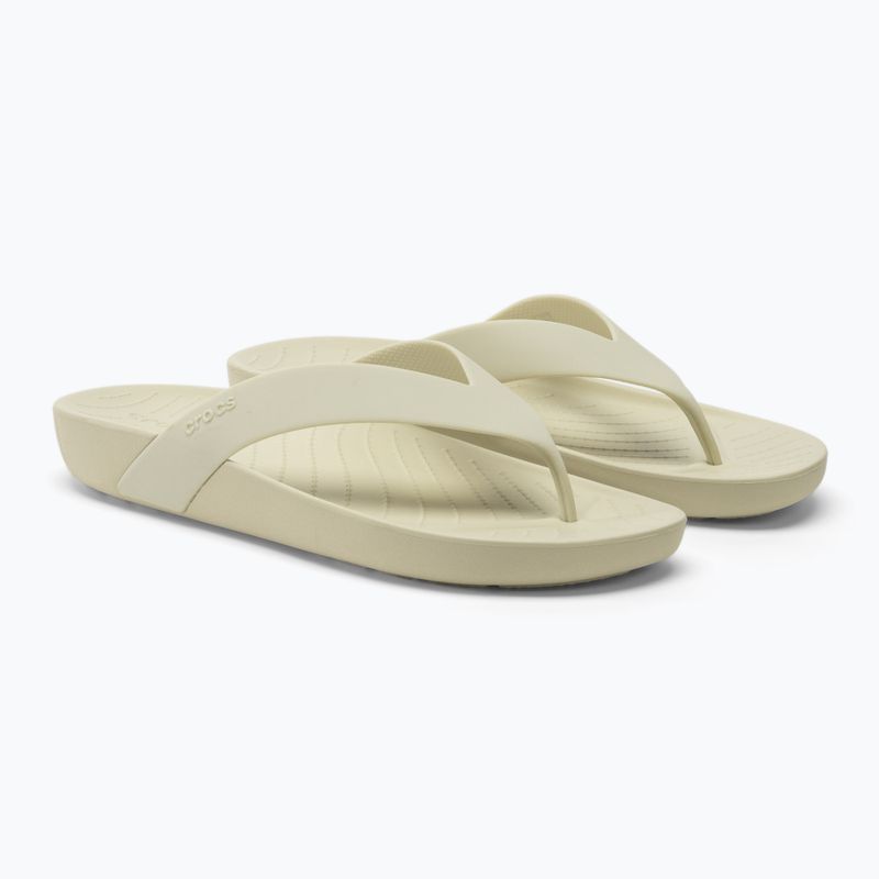 Japonki Crocs Splash Flip W bone 4