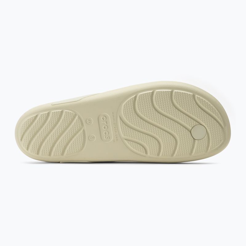 Japonki Crocs Splash Flip W bone 5