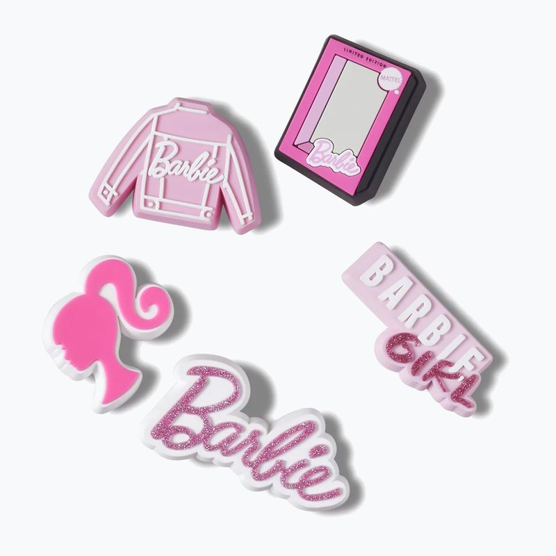 Przypinki Crocs Jibbitz™ Barbie 5 szt.