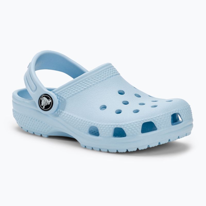 Klapki dziecięce Crocs Classic Clog Toddler blue calcite 2