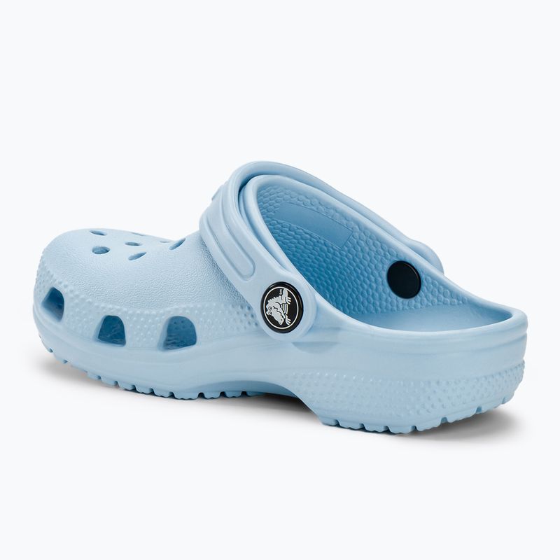 Klapki dziecięce Crocs Classic Clog Toddler blue calcite 4