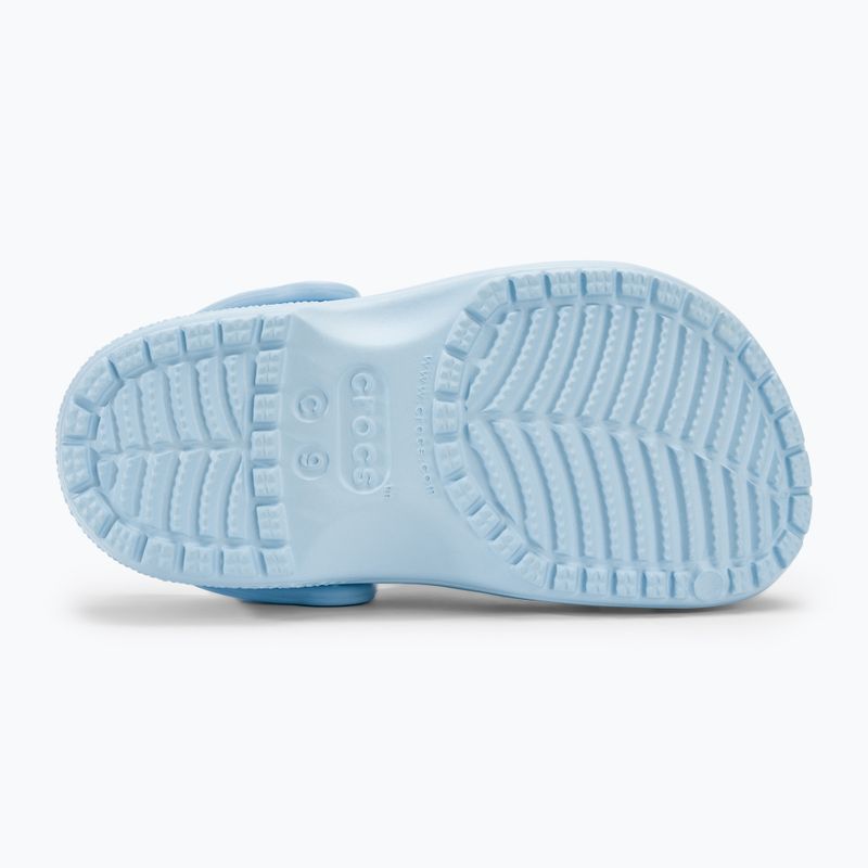 Klapki dziecięce Crocs Classic Clog Toddler blue calcite 5