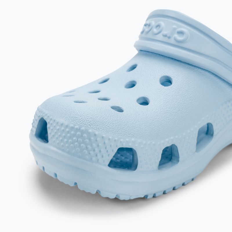 Klapki dziecięce Crocs Classic Clog Toddler blue calcite 8