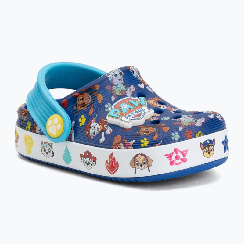 Klapki dziecięce Crocs Paw Patrol Off Court Clog blue 2