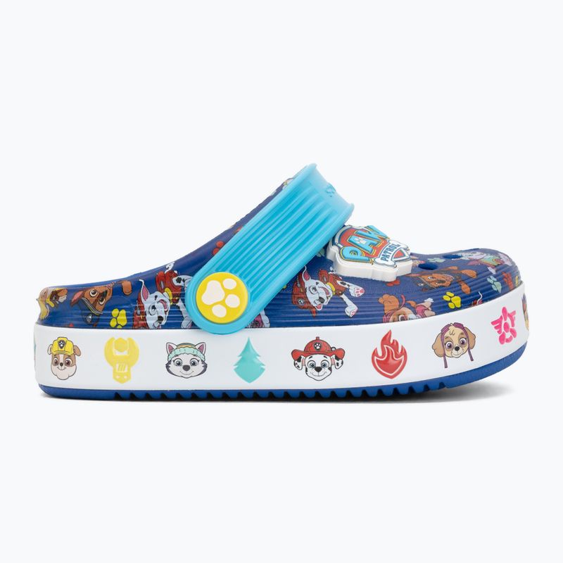 Klapki dziecięce Crocs Paw Patrol Off Court Clog blue 3